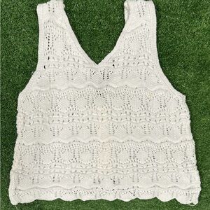 Jessica Simpson Cream Cowl Neck Sweater